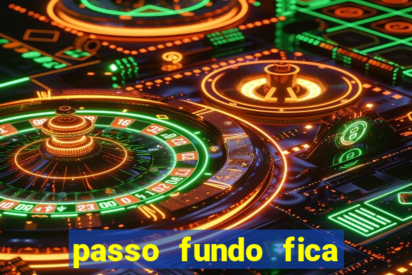 passo fundo fica perto de qual cidade